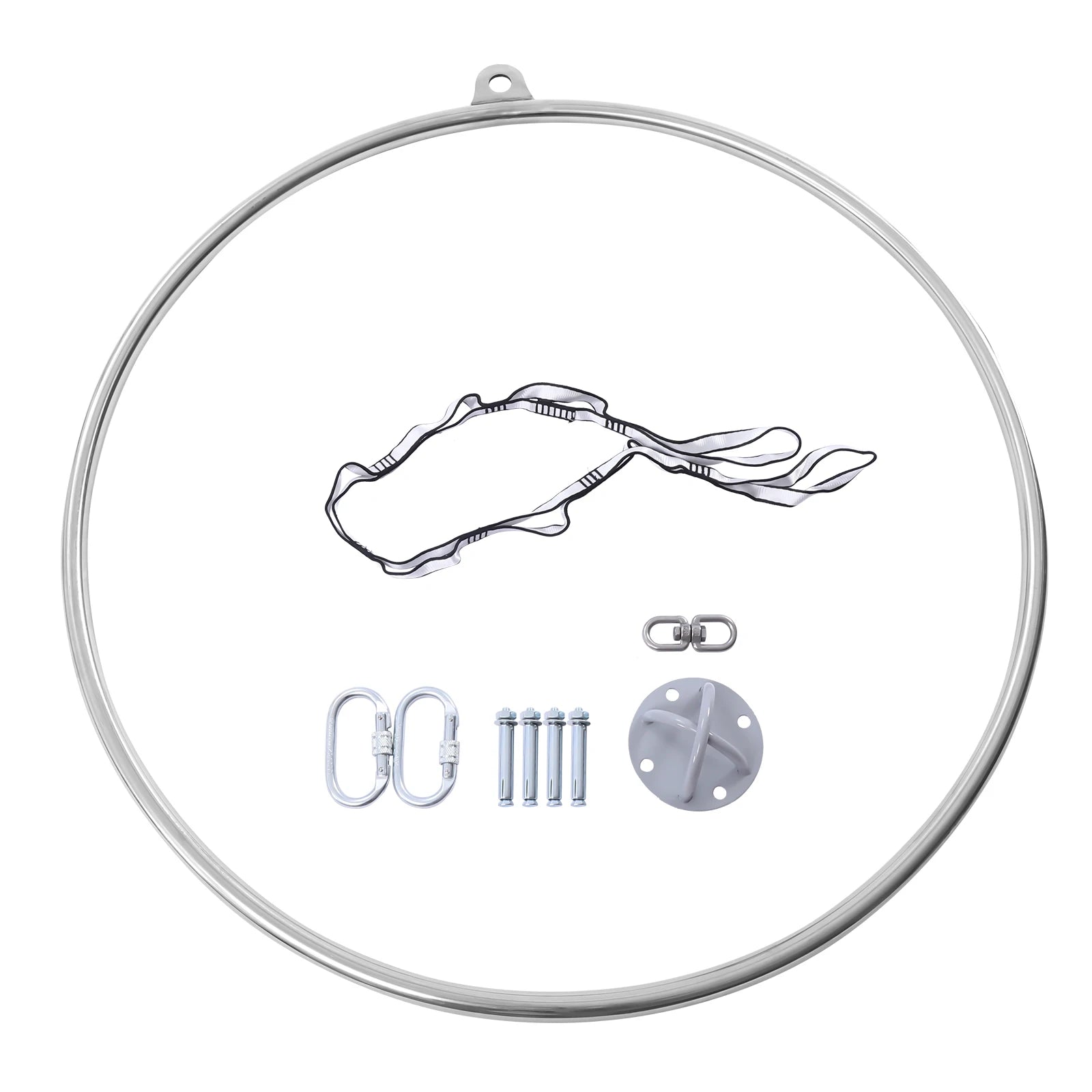 90cm Aerial Hoop Circus Ring Set